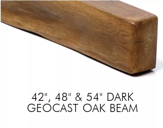 Gallery Dark Geo Cast Oak Beam